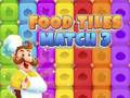 เกม Food Tiles Match 3