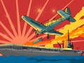 เกม Battle Airplanes Jigsaw