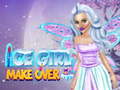 เกม Ice Girl Makeover