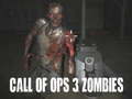เกม Call of Ops 3 Zombies