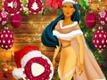 เกม Pocahontas Christmas Sweater Dress Up
