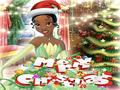 เกม Tiana Princess Xmas DressUp