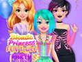 เกม Blonde Princess Fun Tower Party