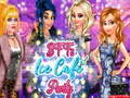 เกม BFFs Ice Cafe Party