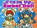 เกม Dress Up Sweet Doll