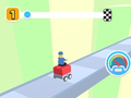 เกม Crazy Block Car