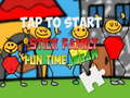 เกม Stick Family Fun Time Jigsaw