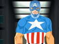 เกม Captain America Dressup