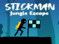เกม Stickman Jungle Escape