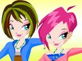 เกม Winx Tecna Dress Up