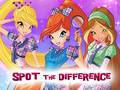 เกม Winx Club Spot The Differences