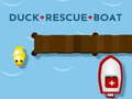 เกม Duck rescue boat
