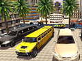 เกม Limo Taxi Driving Simulator: Limousine Car Games
