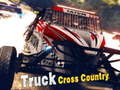 เกม Truck Cross Country