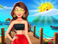 เกม BFFs Summer Shine Look
