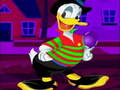 เกม Donald Duck Dressup