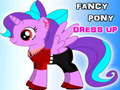 เกม Fancy Pony Dressup