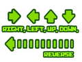 เกม Right, left, up, down, reverse