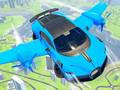 เกม Real Sports Flying Car 3d