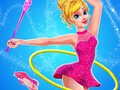 เกม Gymnastic SuperStar Girls Dress Up