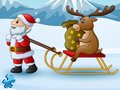 เกม Funny Santa Jigsaw