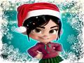 เกม Vanellope Von Schweetz Christmas Dress Up