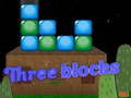เกม Three blocks