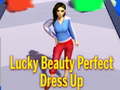 เกม Lucky Beauty Perfect Dress up