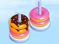 เกม Donut Sort Fun