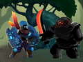 เกม Dragon Ninja Warriors