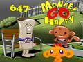 เกม Monkey Go Happy Stage 647