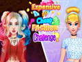 เกม Expensive vs Cheap Fashion Challenge