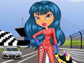 เกม Racing Girl Dressup