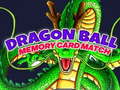 เกม Dragon Ball memory card match