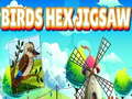 เกม Birds Hex Jigsaw