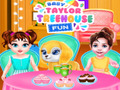 เกม Baby Taylor Treehouse Fun