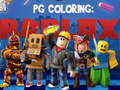 เกม PG Coloring: Roblox