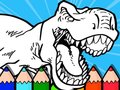 เกม Coloring Dinos For Kids