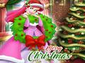 เกม Ariel The Little Mermaid Christmas Dres Up
