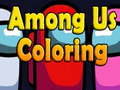 เกม Among Us Coloring
