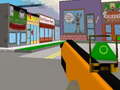 เกม Zumbie Blocky Land 2022