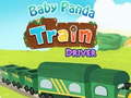 เกม Baby Panda Train Driver