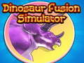 เกม Dinosaur Fusion Simulator
