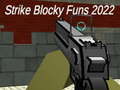 เกม Strike blocky funs 2022