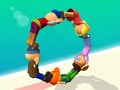 เกม Human Wheel