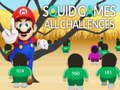 เกม Squid All Challenges
