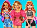 เกม K-Pop Stars Inspired Look