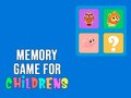 เกม Memory Game for Childrens