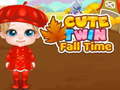 เกม Cute Twin Fall Time