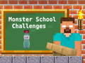 เกม Monster School Challenges